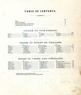 Table of Contents, Perry County 1875